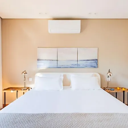 アパート Cascais Elegant & Pool Retreat