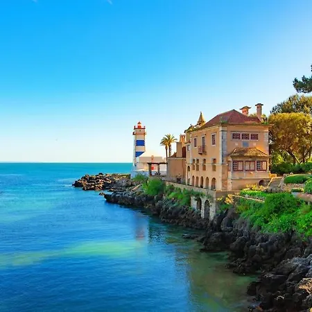 アパート Cascais Elegant & Pool Retreat *
